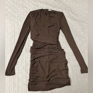 Zara Mini Long Sleeve Dress